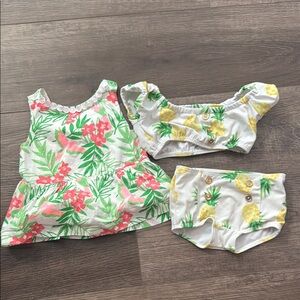 Tropical Kids Swimwear & tank top from Janie and Jack